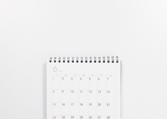 Minimalist calendar picture Minimalist calendar picture